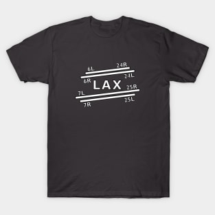 LAX Runways T-Shirt